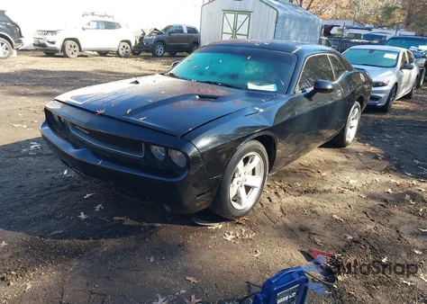 2013 Dodge Challenger Sxt Plus from USA, damaged, VIN 2C3CDYAG6DH574104